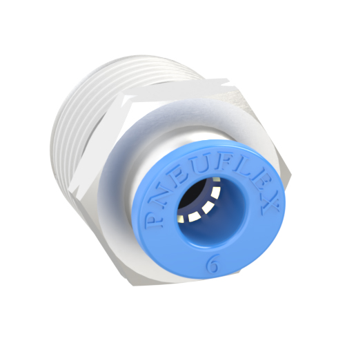 6mm Tube, 3/8 NPT Push to Connect Fitting Male Connector