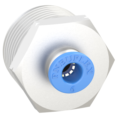 6mm Tube, 3/4 NPT Push to Connect Fitting Male Connector