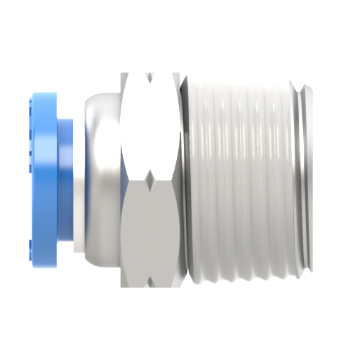 8mm Tube, 3/8 NPT Male Connector