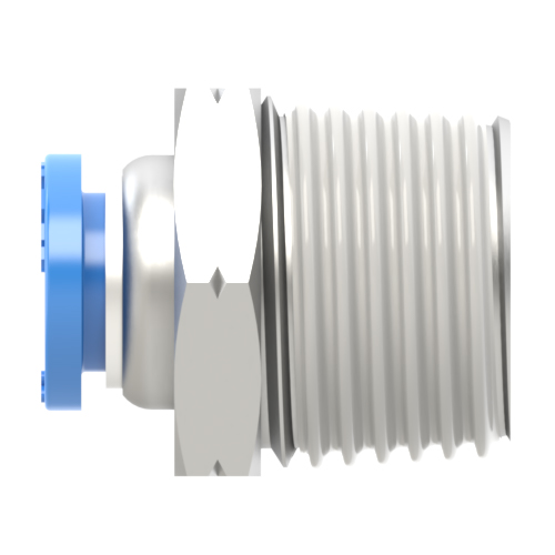 8mm Tube, 1/2 NPT Male Connector