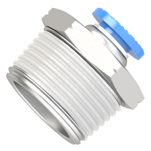 8mm - 3/4 NPT male connector push to connect fitting