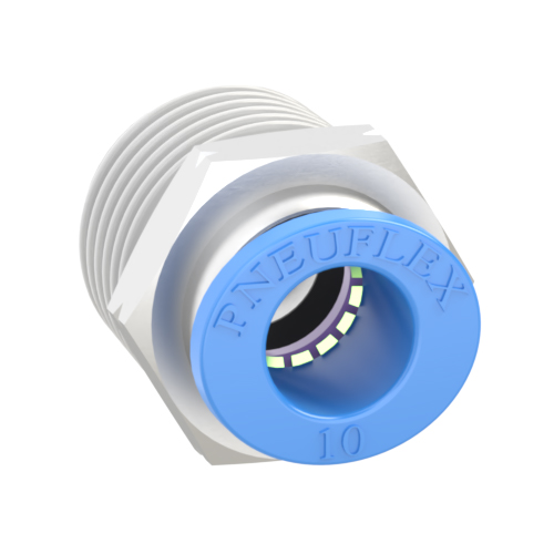 10mm Tube, 1/2 NPT Push to Connect Fitting Male Connector
