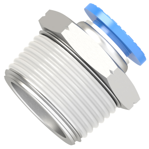 10mm - 3/4 NPT male connector push to connect fitting