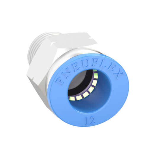 12mm Tube, 1/4 NPT Push to Connect Fitting Male Connector
