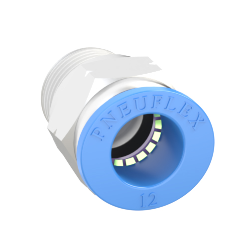 12mm Tube, 3/8 NPT Push to Connect Fitting Male Connector