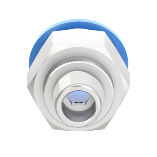 16mm Tube, 1/4 NPT Push to Connect Fitting