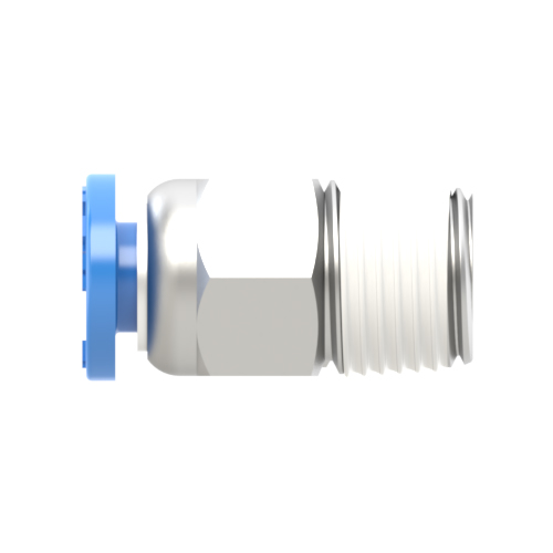4mm Tube, R 1/8 Male Connector