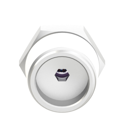 4mm Tube, R 3/8 Push to Connect Fitting