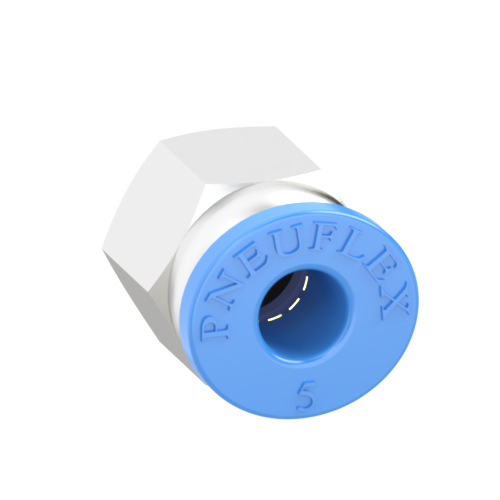 5mm Tube, M6 x 1 Push to Connect Fitting Male Connector
