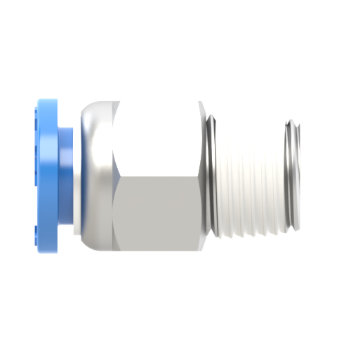 6mm Tube, R 1/8 Male Connector