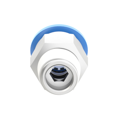 6mm Tube, R 1/8 Push to Connect Fitting