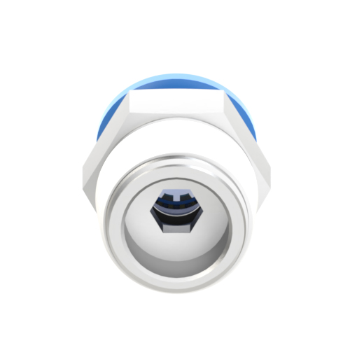 6mm Tube, R 1/4 Push to Connect Fitting