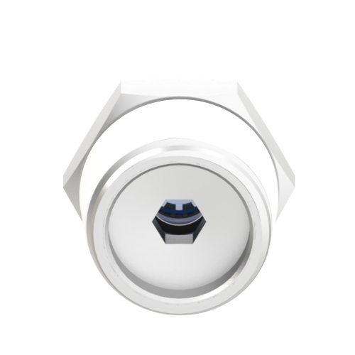 6mm Tube, R 3/8 Push to Connect Fitting