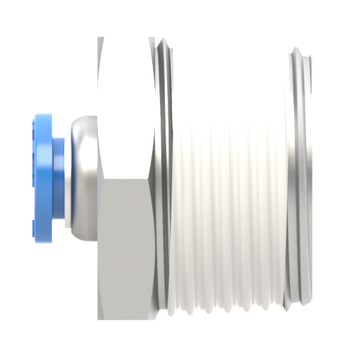 6mm Tube, R 3/4 Male Connector