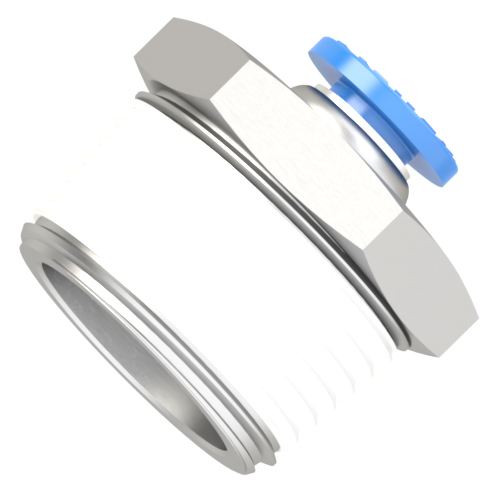 6mm - R 3/4 male connector push to connect fitting