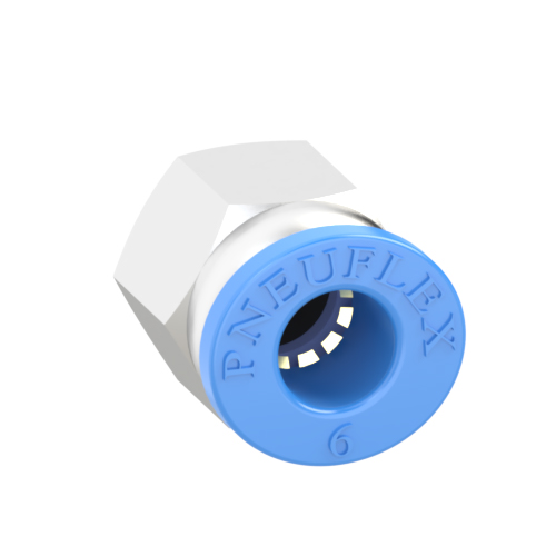 6mm Tube, M5 x 0.8 Push to Connect Fitting Male Connector