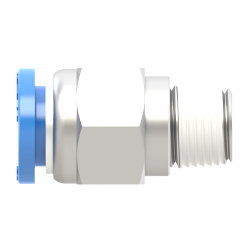 7mm Tube, R 1/8 Male Connector