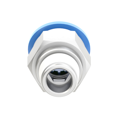 8mm Tube, R 1/8 Push to Connect Fitting