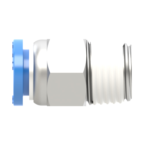 8mm Tube, R 1/4 Male Connector