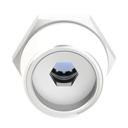8mm Tube, R 1/2 Push to Connect Fitting