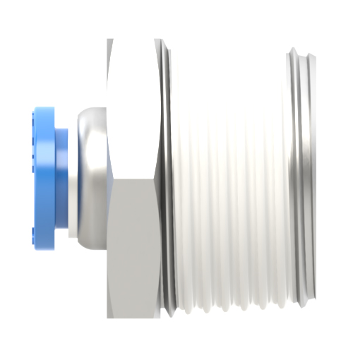 8mm Tube, R 3/4 Male Connector