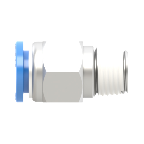 9mm Tube, R 1/4 Male Connector