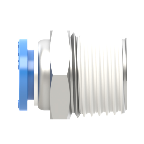 9mm Tube, R 1/2 Male Connector