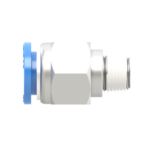 10mm Tube, R 1/8 Male Connector