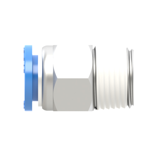 10mm Tube, R 3/8 Male Connector