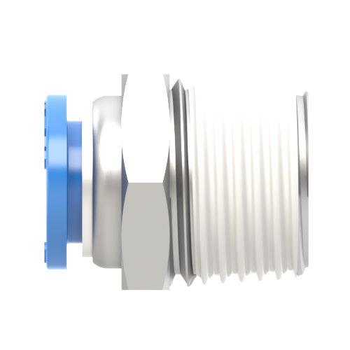 10mm Tube, R 1/2 Male Connector