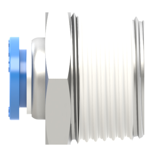 10mm Tube, R 3/4 Male Connector
