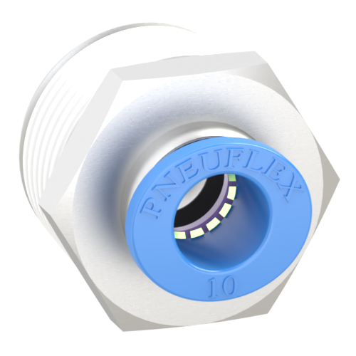 10mm Tube, R 3/4 Push to Connect Fitting Male Connector