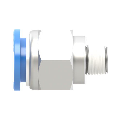 11mm Tube, R 1/8 Male Connector