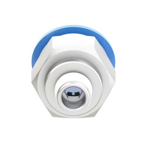 11mm Tube, R 1/8 Push to Connect Fitting