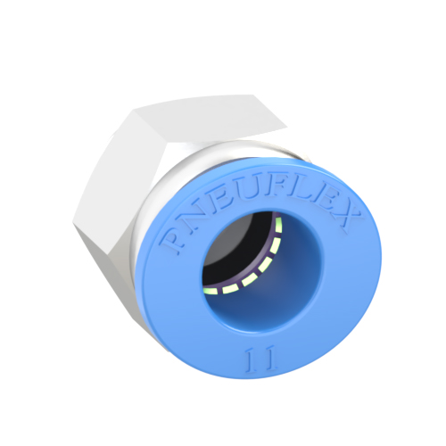 11mm Tube, R 1/8 Push to Connect Fitting Male Connector
