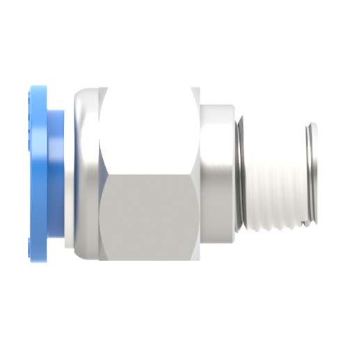 11mm Tube, R 1/4 Male Connector