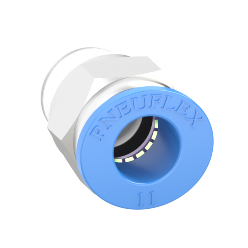 11mm Tube, R 3/8 Push to Connect Fitting Male Connector