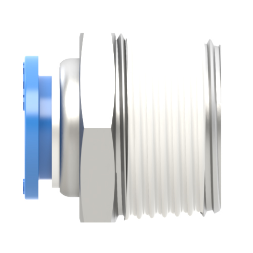 11mm Tube, R 3/4 Male Connector