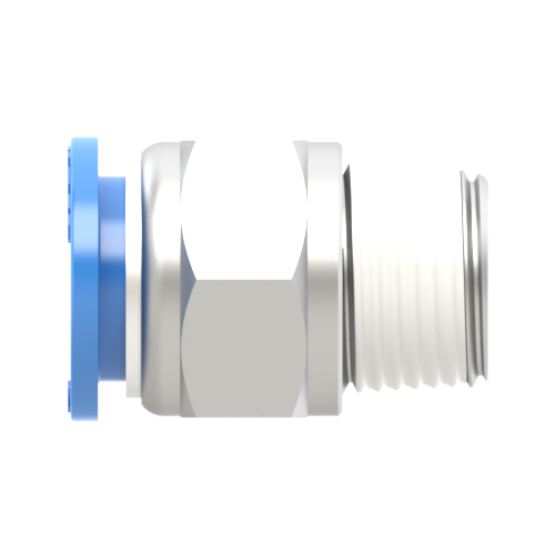 12mm Tube, R 3/8 Male Connector