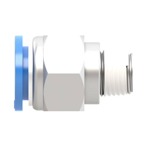 14mm Tube, R 1/4 Male Connector