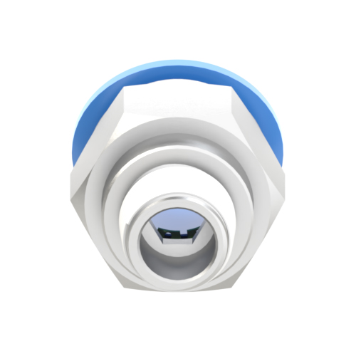 14mm Tube, R 1/4 Push to Connect Fitting