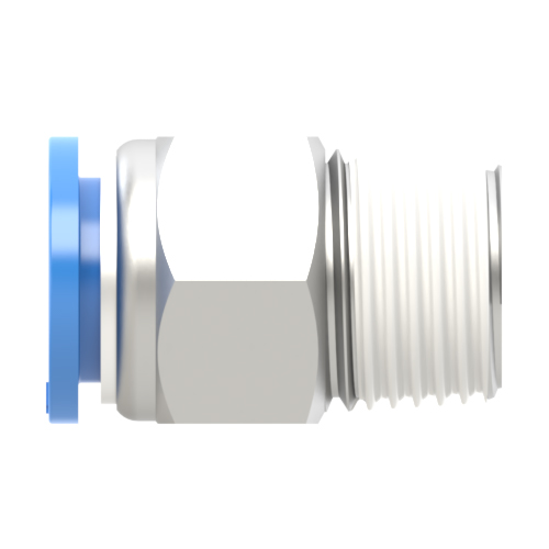 14mm Tube, R 1/2 Male Connector