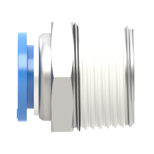 14mm Tube, R 3/4 Male Connector