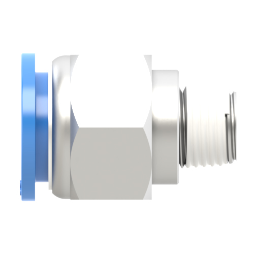 15mm Tube, R 1/4 Male Connector