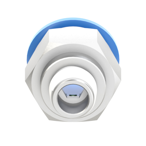 15mm Tube, R 1/4 Push to Connect Fitting
