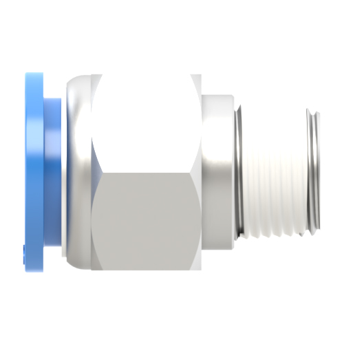 15mm Tube, R 3/8 Male Connector