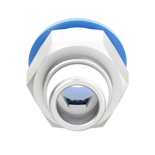 15mm Tube, R 3/8 Push to Connect Fitting