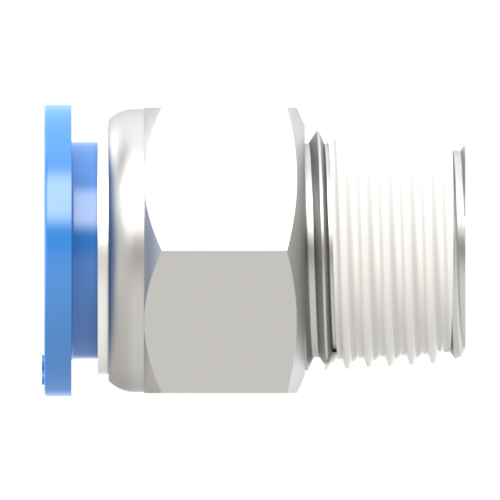 15mm Tube, R 1/2 Male Connector