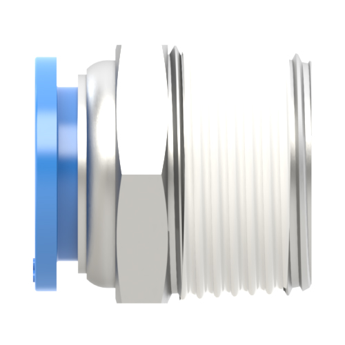 15mm Tube, R 3/4 Male Connector