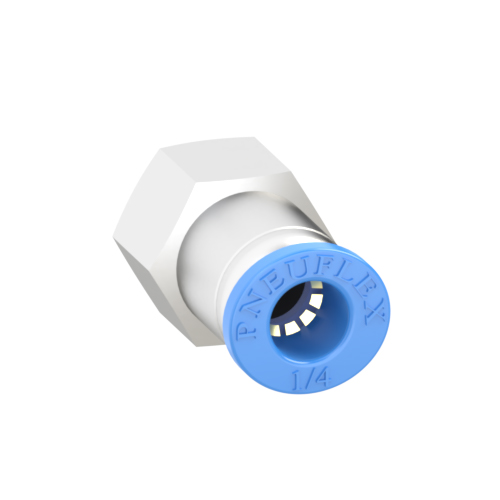 1/4 Inch Tube, G 1/8 Push to Connect Fitting Female Connector